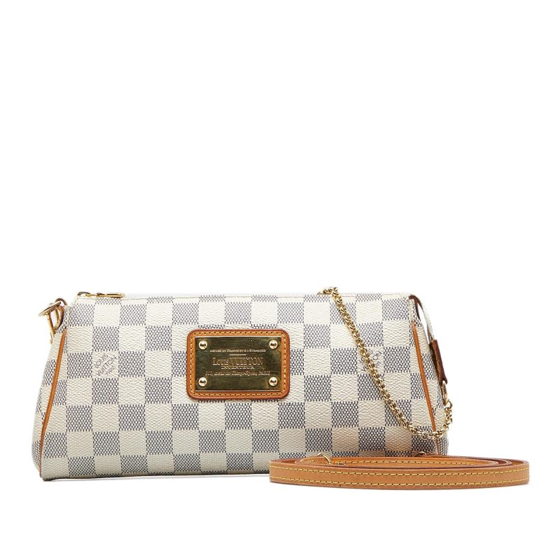 Louis Vuitton Damier Azur Eva (SHG-DYANwX) - Image 5