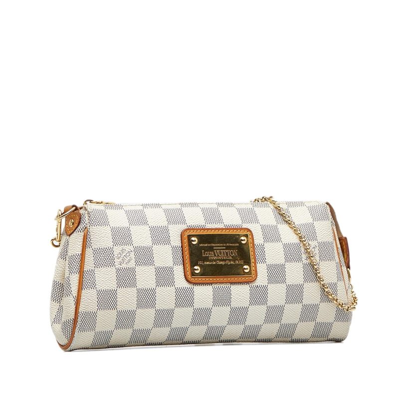 Louis Vuitton Damier Azur Eva (SHG-DYANwX) - Image 2