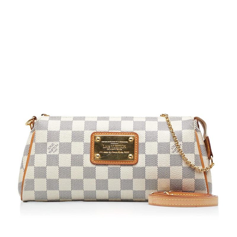 Louis Vuitton Damier Azur Eva (SHG-FncCiq) - Image 4