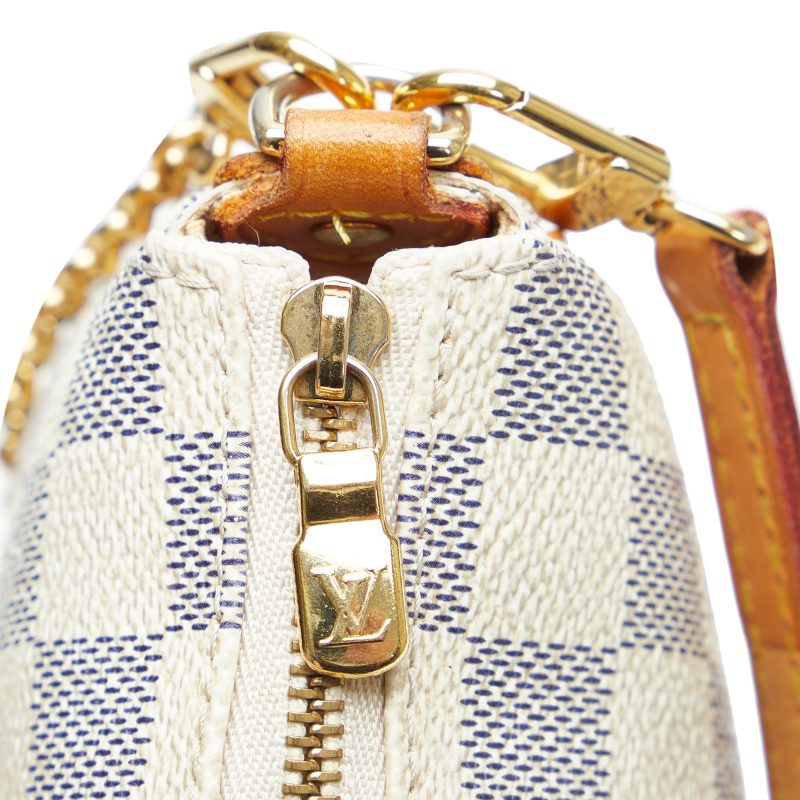 Louis Vuitton Damier Azur Eva (SHG-Yy05tj) - Image 9