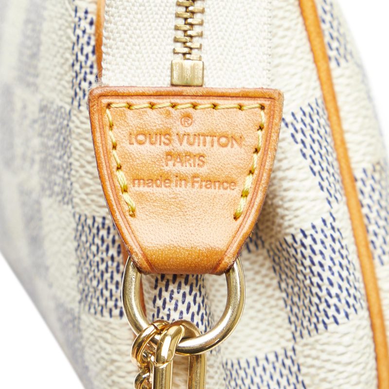 Louis Vuitton Damier Azur Eva (SHG-Yy05tj) - Image 7