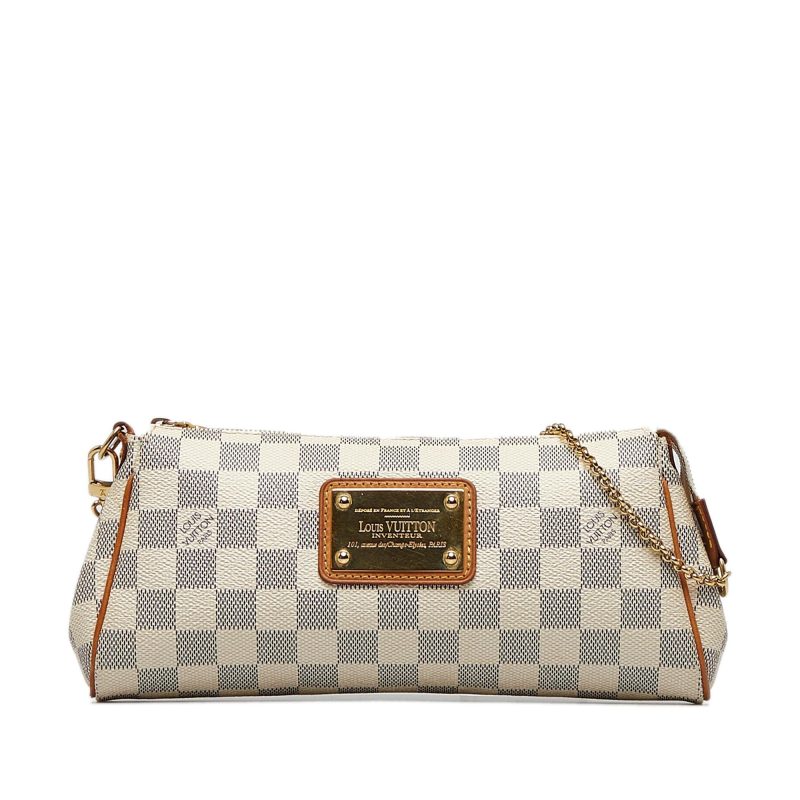 Louis Vuitton Damier Azur Eva (SHG-DYANwX) - Image 10