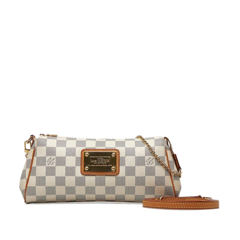 Louis Vuitton Damier Azur Eva (SHG-DYANwX) - Image 4