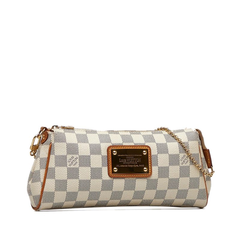 Louis Vuitton Damier Azur Eva (SHG-DYANwX)