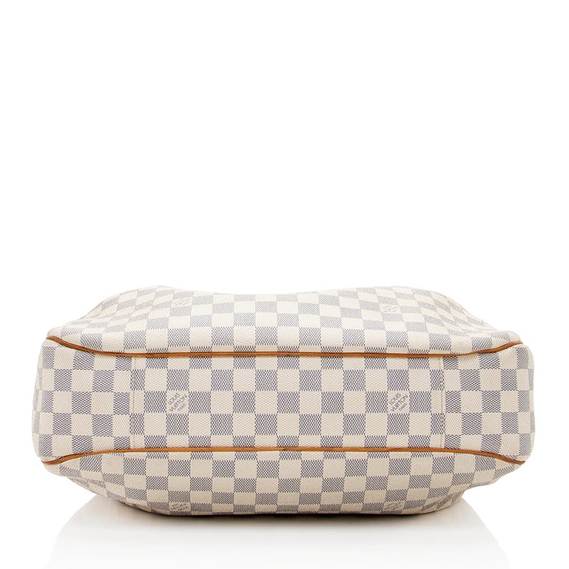 Louis Vuitton Damier Azur Evora MM Tote (SHF-19034) - Image 3