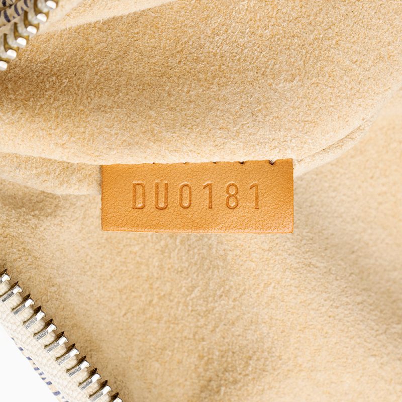 Louis Vuitton Damier Azur Evora MM Tote (SHF-19034) - Image 5