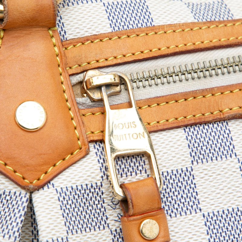 Louis Vuitton Damier Azur Evora MM (SHG-xIep92) - Image 8