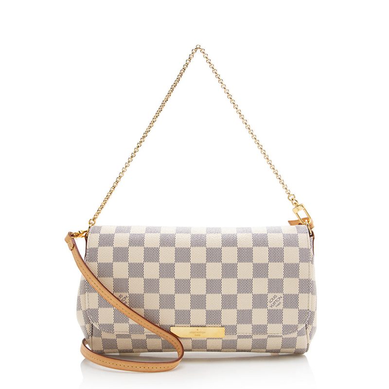 Louis Vuitton Damier Azur Favorite PM