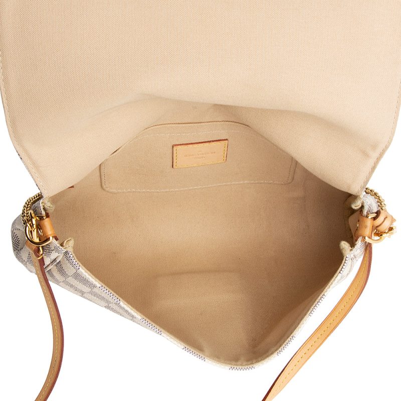 Louis Vuitton Damier Azur Favorite PM - Image 7