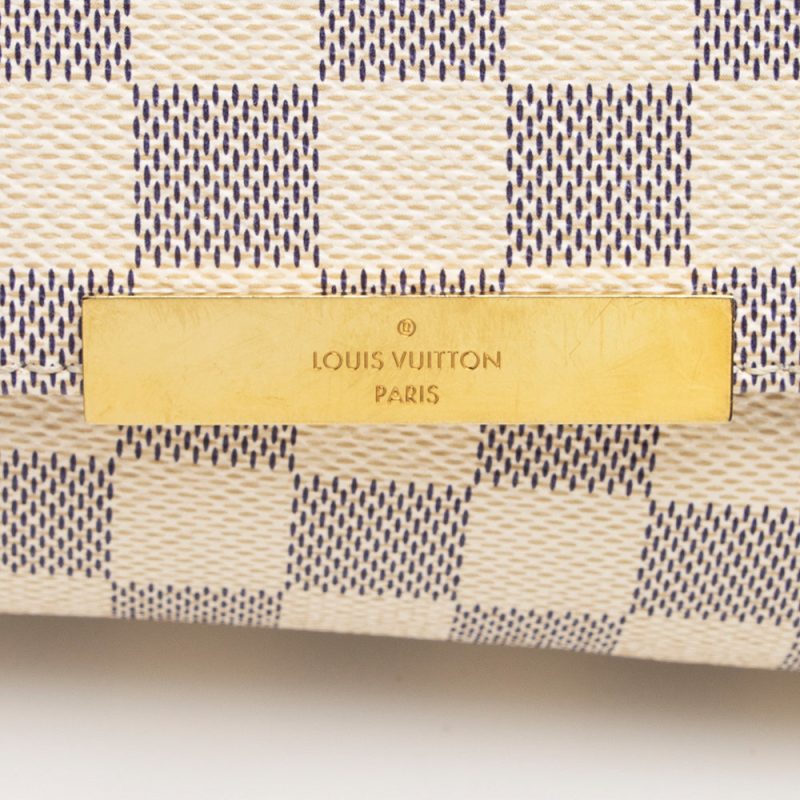 Louis Vuitton Damier Azur Favorite PM - Image 9