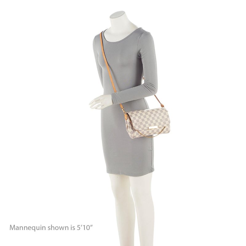 Louis Vuitton Damier Azur Favorite PM - Image 5