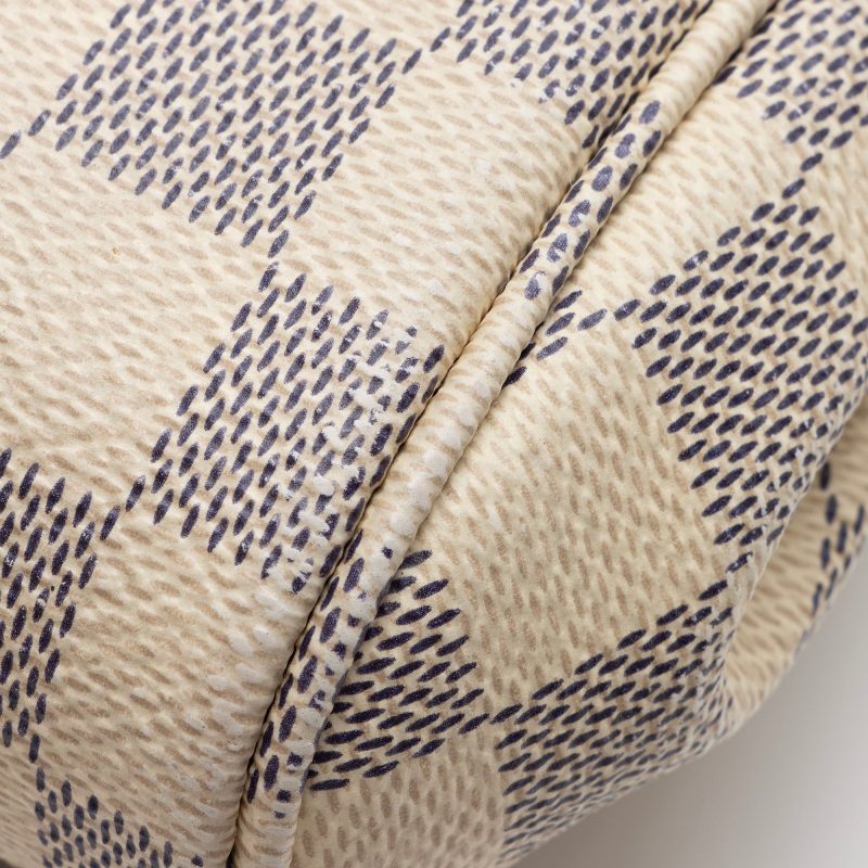 Louis Vuitton Damier Azur Favorite MM Shoulder Bag (SHF-21615) - Image 12