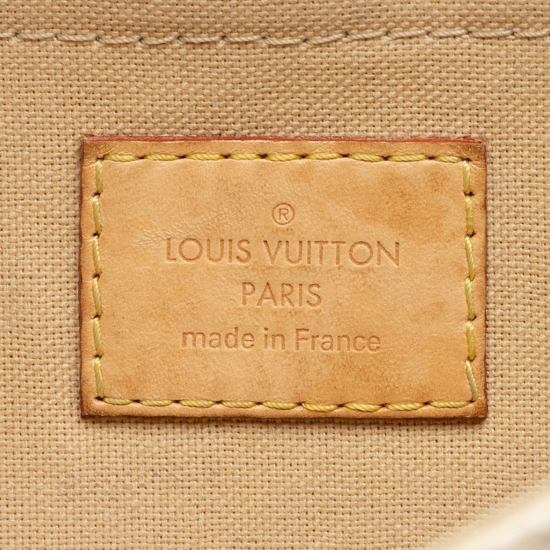 Louis Vuitton Damier Azur Favorite MM Shoulder Bag (SHF-21615) - Image 8