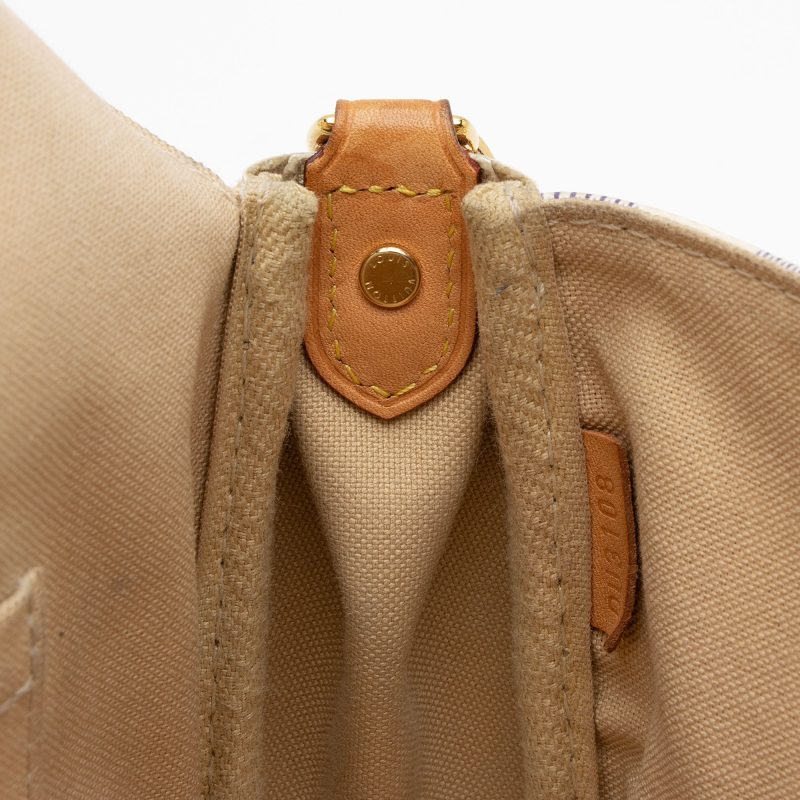 Louis Vuitton Damier Azur Favorite MM Shoulder Bag (SHF-juX6f7) - Image 10