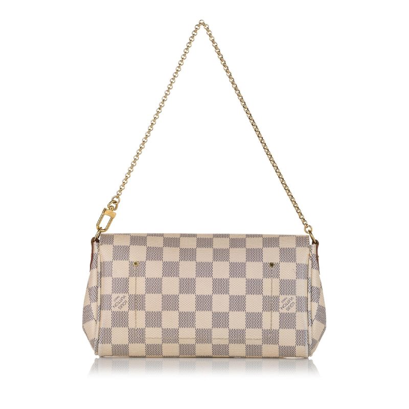 Louis Vuitton Damier Azur Favorite PM 2Way Shoulder Bag N41277 - Image 3