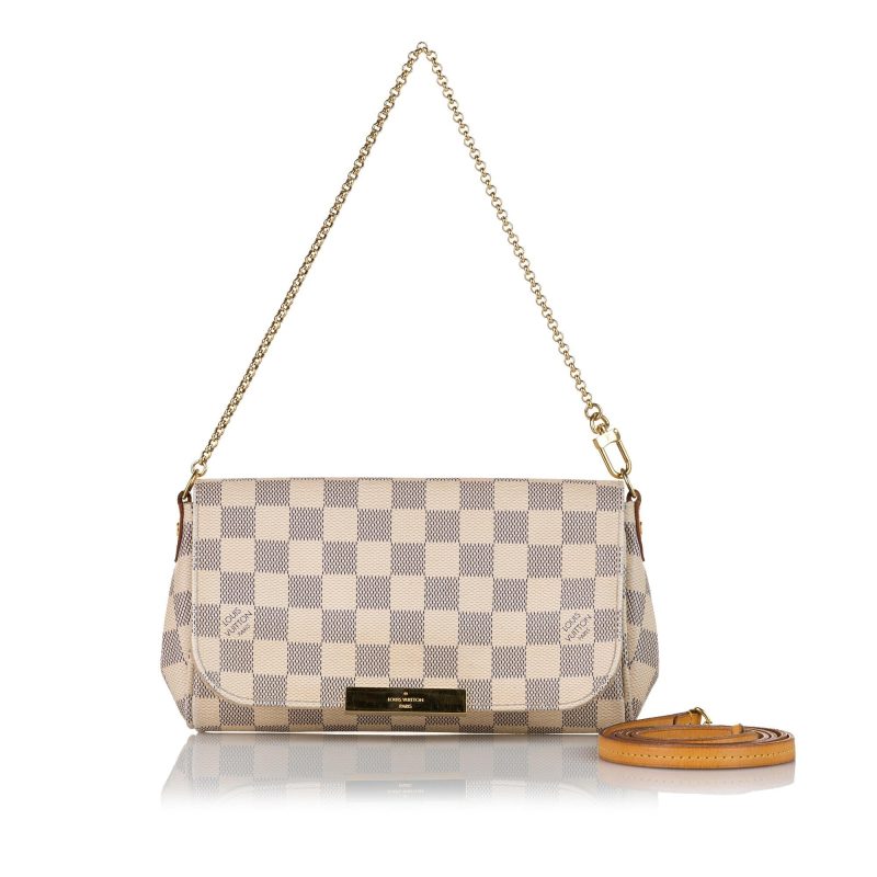 Louis Vuitton Damier Azur Favorite PM 2Way Shoulder Bag N41277 - Image 5