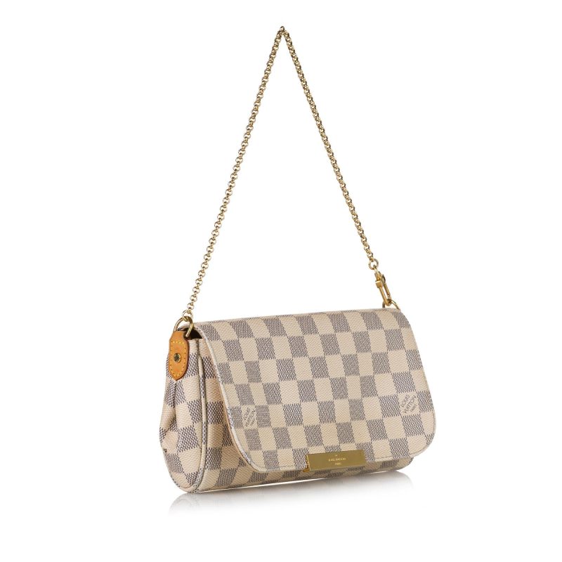 Louis Vuitton Damier Azur Favorite PM 2Way Shoulder Bag N41277 - Image 2