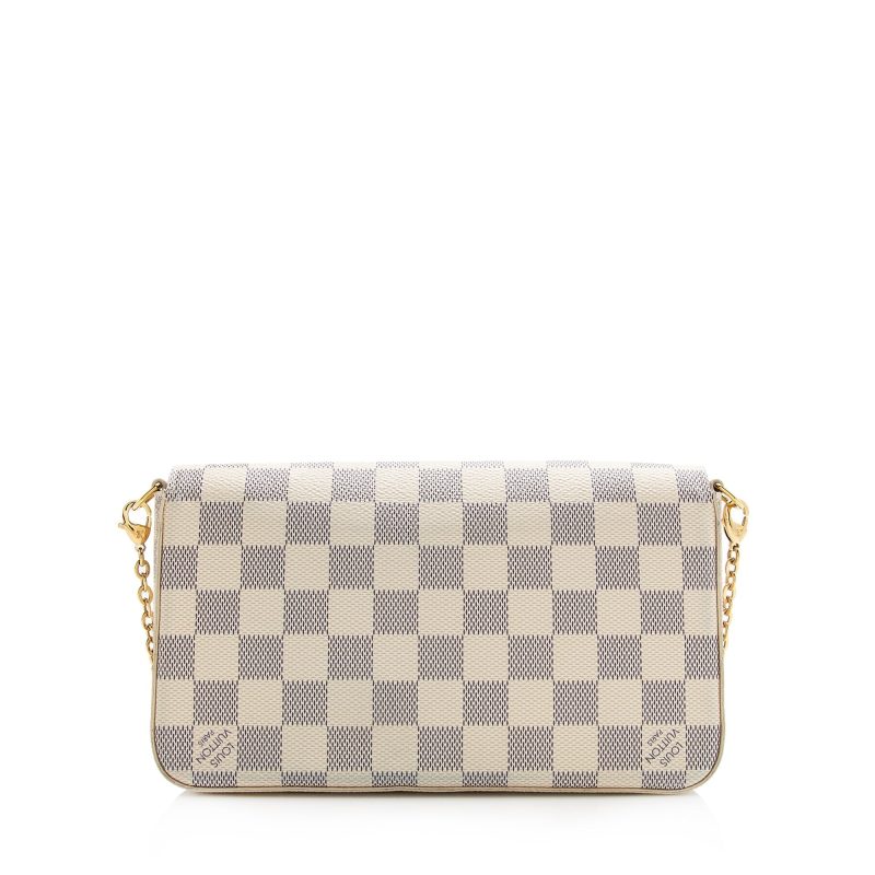 Louis Vuitton Damier Azur Felicie Pochette - Image 3
