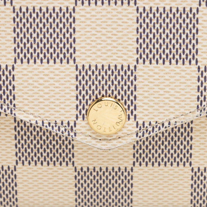 Louis Vuitton Damier Azur Felicie Pochette - Image 9