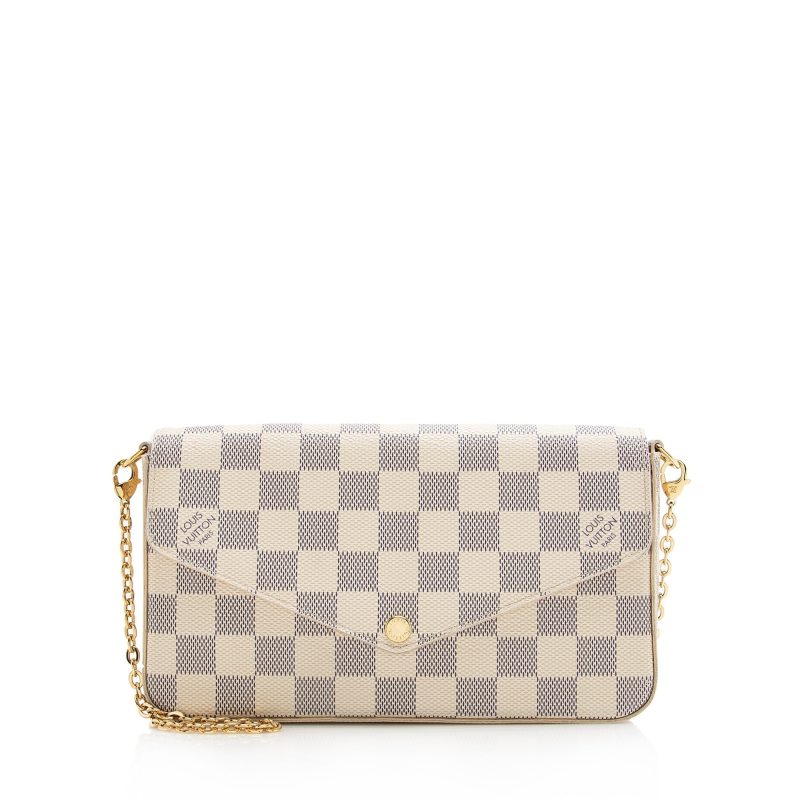 Louis Vuitton Damier Azur Felicie Pochette