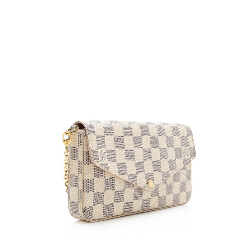 Louis Vuitton Damier Azur Felicie Pochette - Image 2