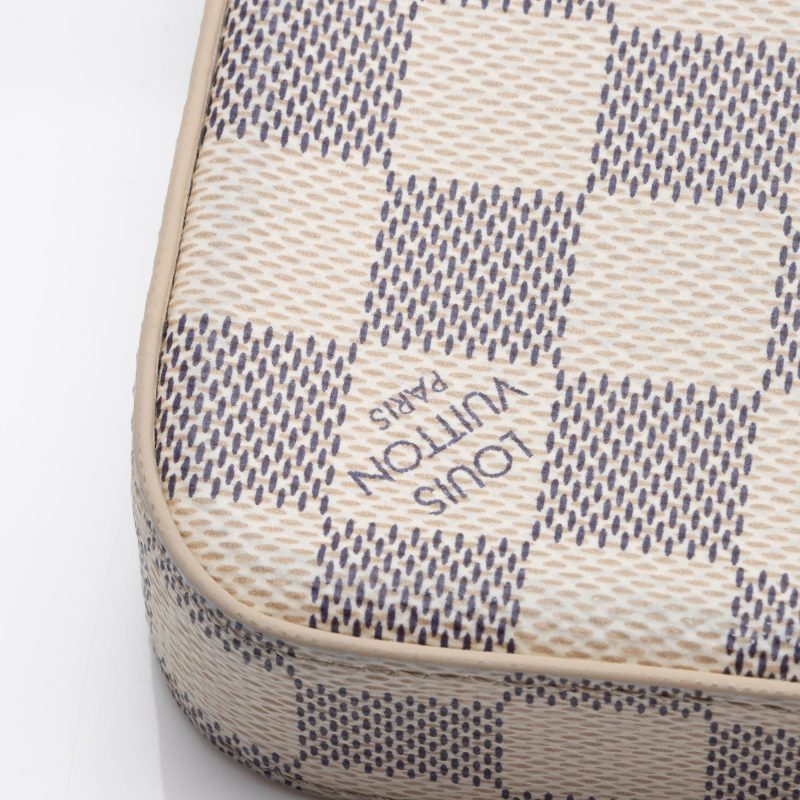 Louis Vuitton Damier Azur Feverit PM N41277 - Image 9