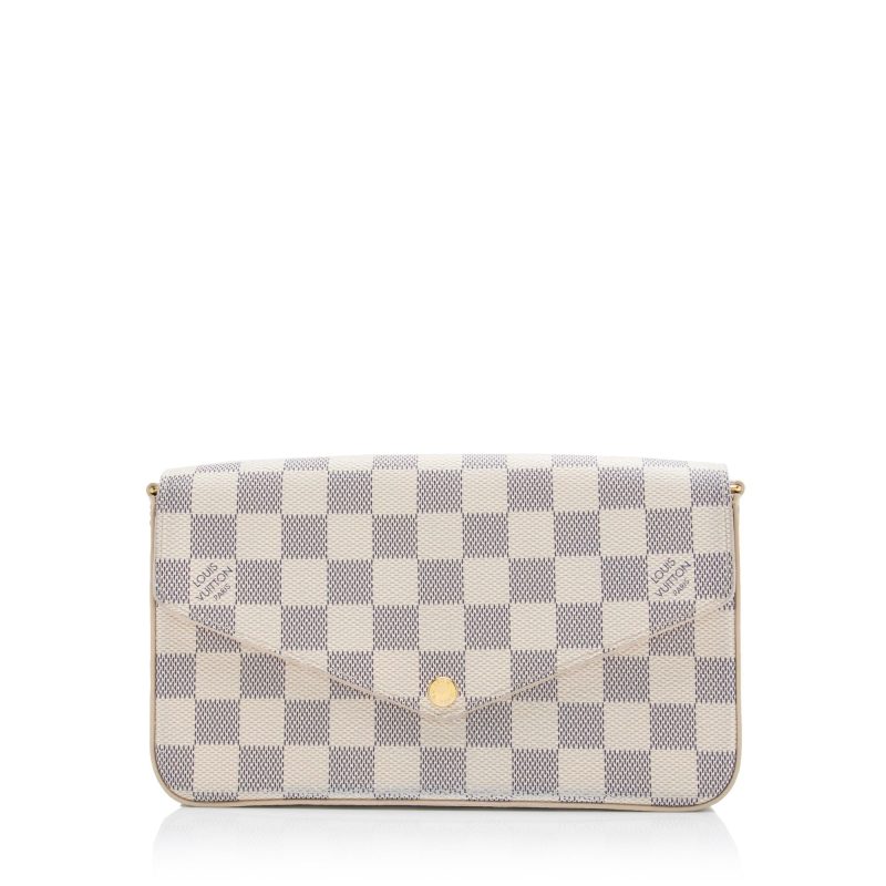 Louis Vuitton Damier Azur Feverit PM N41277
