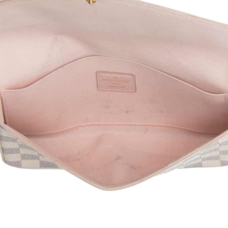Louis Vuitton Damier Azur Feverit PM N41277 - Image 5