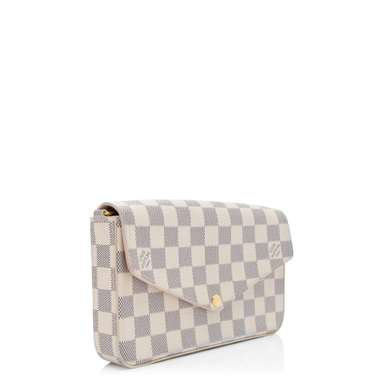 Louis Vuitton Damier Azur Feverit PM N41277 - Image 2