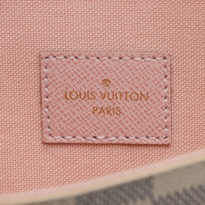 Louis Vuitton Damier Azur Felicie Pochette (SHF-8g6tV7) - Image 7
