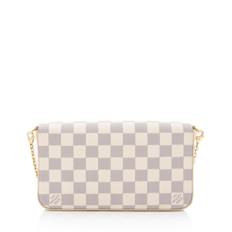 Louis Vuitton Damier Azur Felicie Pochette (SHF-PbG3In) - Image 3