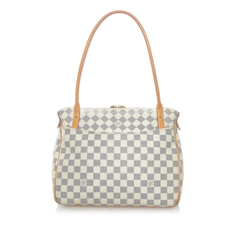 Louis Vuitton Damier Azur Figheri PM (SHG-31618) - Image 2