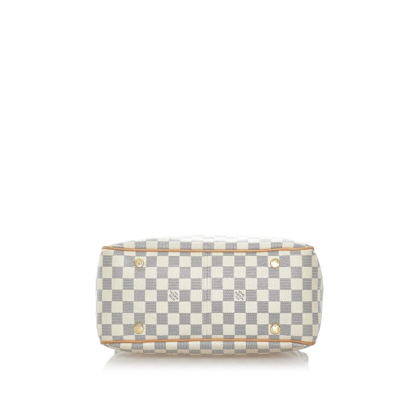 Louis Vuitton Damier Azur Figheri PM (SHG-31618) - Image 3