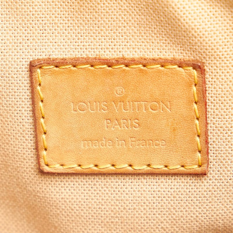 Louis Vuitton Damier Azur Figheri PM (SHG-31618) - Image 7