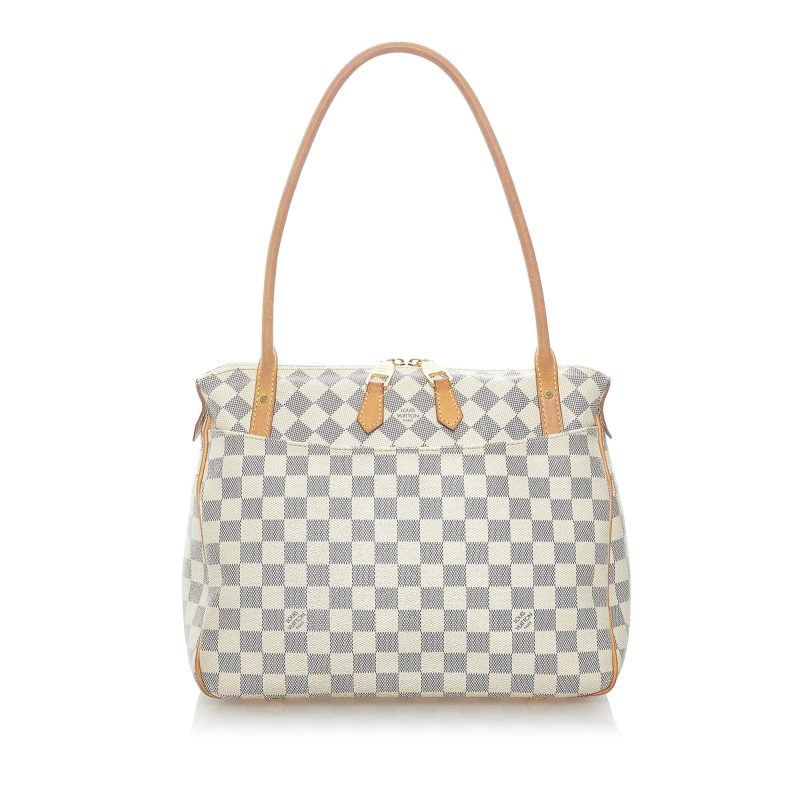 Louis Vuitton Damier Azur Figheri PM (SHG-31618) - Image 10