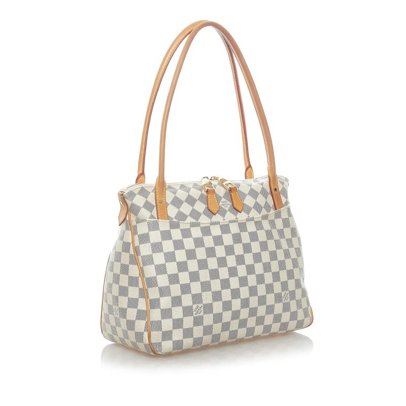 Louis Vuitton Damier Azur Figheri PM (SHG-31618)