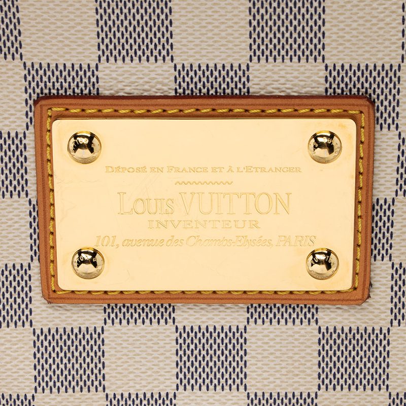 Louis Vuitton Damier Azur Galliera PM - Image 9