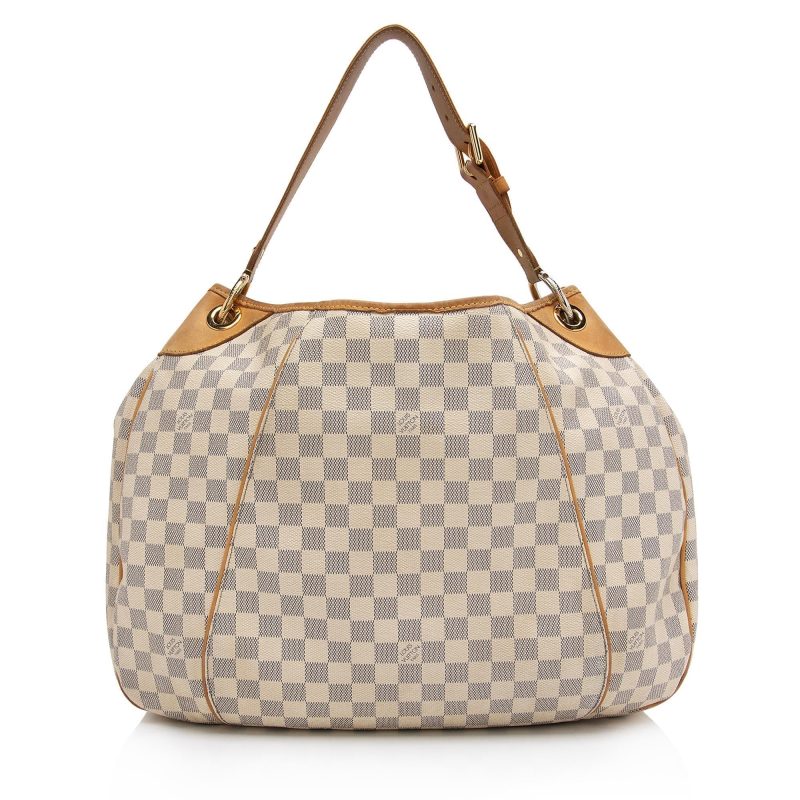 Louis Vuitton Damier Azur Galliera GM Shoulder Bag (SHF-21106) - Image 3