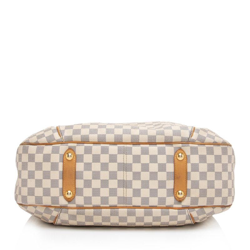 Louis Vuitton Damier Azur Galliera GM Shoulder Bag (SHF-21106) - Image 4