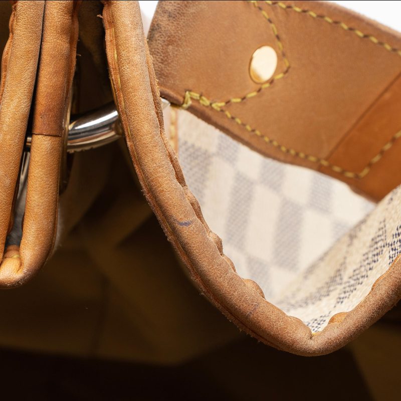Louis Vuitton Damier Azur Galliera GM Shoulder Bag (SHF-21106) - Image 10