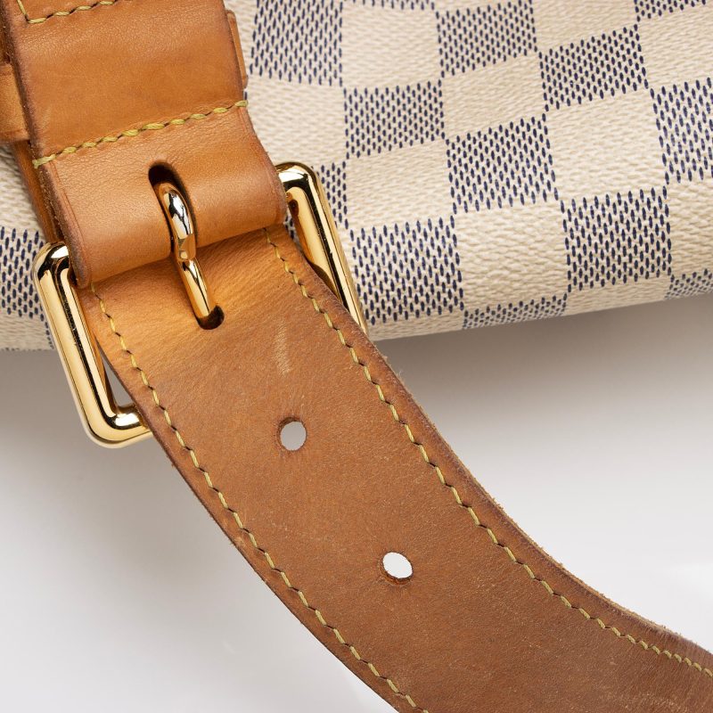 Louis Vuitton Damier Azur Galliera GM Shoulder Bag (SHF-21106) - Image 13
