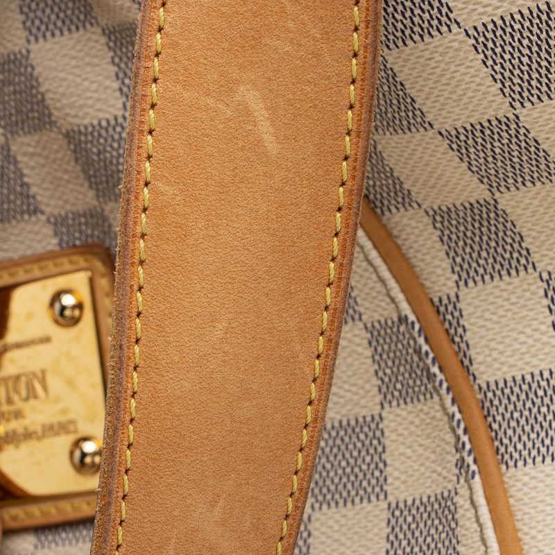 Louis Vuitton Damier Azur Galliera GM Shoulder Bag (SHF-21106) - Image 14