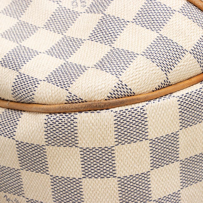 Louis Vuitton Damier Azur Galliera GM Shoulder Bag (SHF-21106) - Image 16