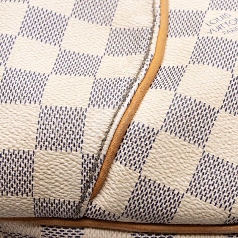 Louis Vuitton Damier Azur Galliera GM Shoulder Bag (SHF-21106) - Image 17