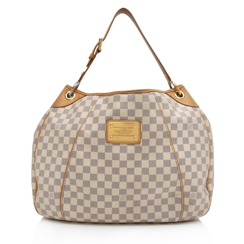 Louis Vuitton Damier Azur Galliera GM Shoulder Bag (SHF-21106)