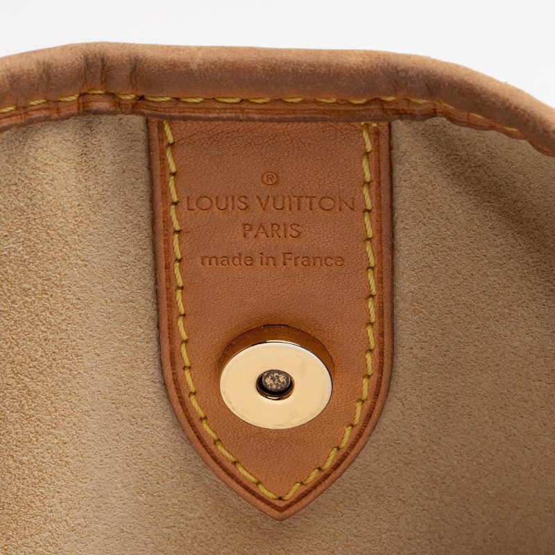 Louis Vuitton Damier Azur Galliera GM Shoulder Bag (SHF-21106) - Image 8