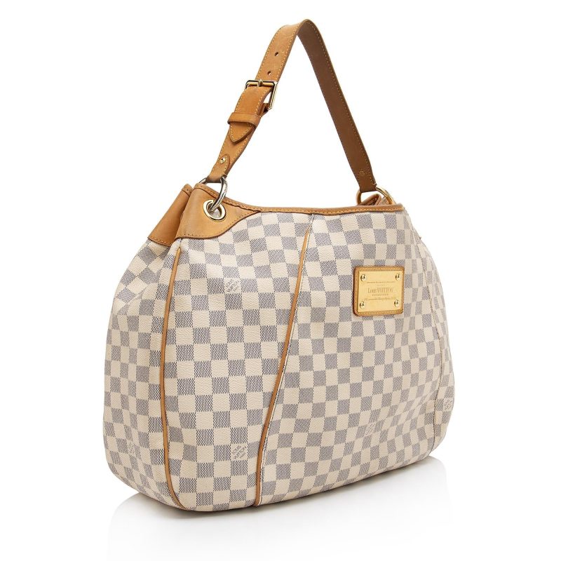 Louis Vuitton Damier Azur Galliera GM Shoulder Bag (SHF-21106) - Image 2
