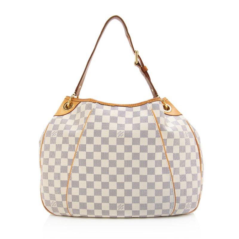 Louis Vuitton Damier Azur Galliera PM Shoulder Bag N55215 - Image 3