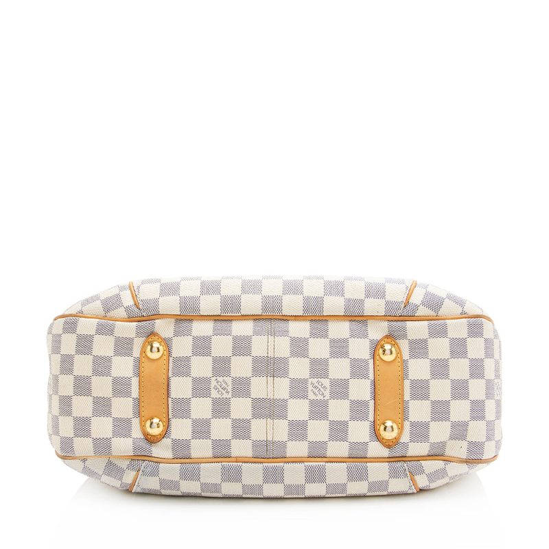 Louis Vuitton Damier Azur Galliera PM Shoulder Bag N55215 - Image 4