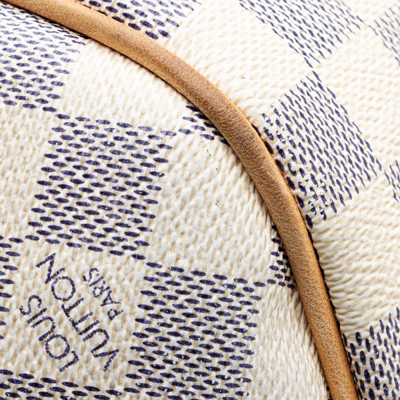 Louis Vuitton Damier Azur Galliera PM Shoulder Bag N55215 - Image 12